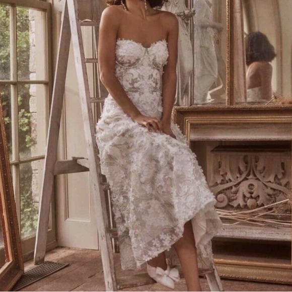 Marchesa Notte Arabella Dress (Size 6) - Picture 2 of 5